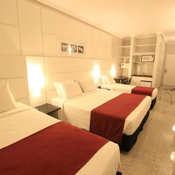 Hotel Confiance Prime Batel, hotell sihtkohas Campo Magro