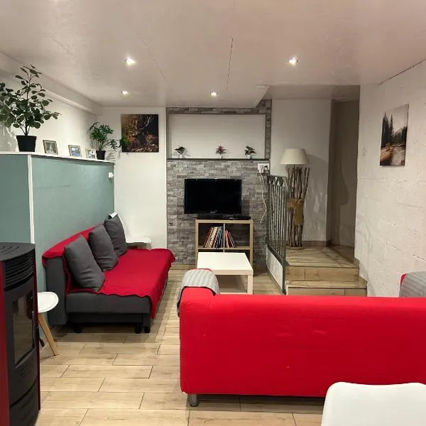Chez nathalie, hotel v destinaci Habay-la-Neuve
