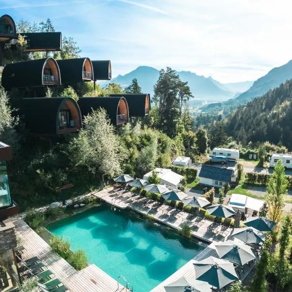 Himmelchalet - Alpencamping Nenzing, hotel em Nenzing