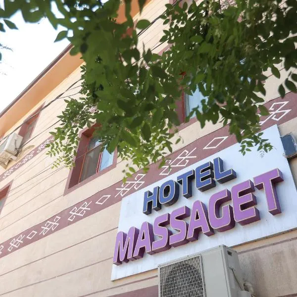 MASSAGET HOTEL, hotel in Nukus