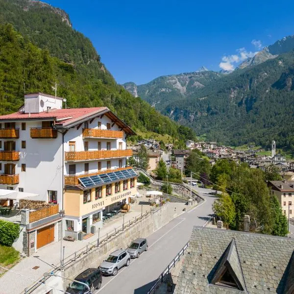 Hotel Biancospino, hotel in Lanzada