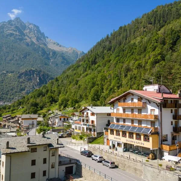 Hotel Biancospino, hotel v destinácii Lanzada