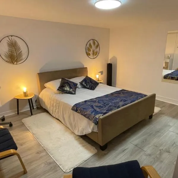 Chambre chez l'habitant à Vauxbuin, hotel v destinaci Vauxbuin