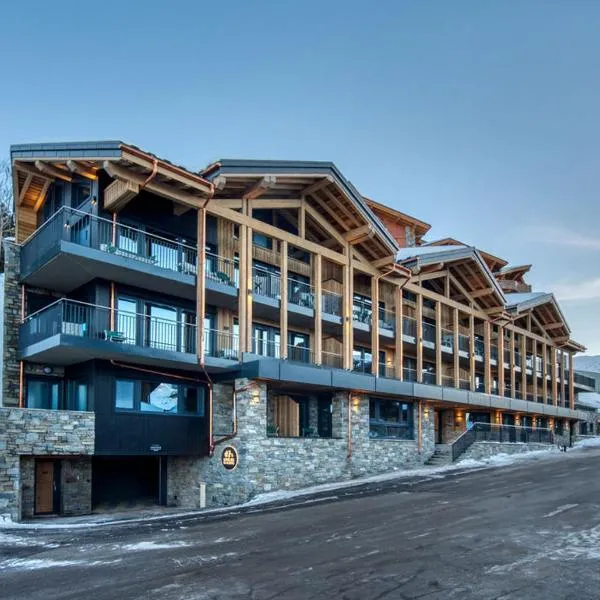 Lodge des Glaciers - La Rosière, hotel in Montvalezan