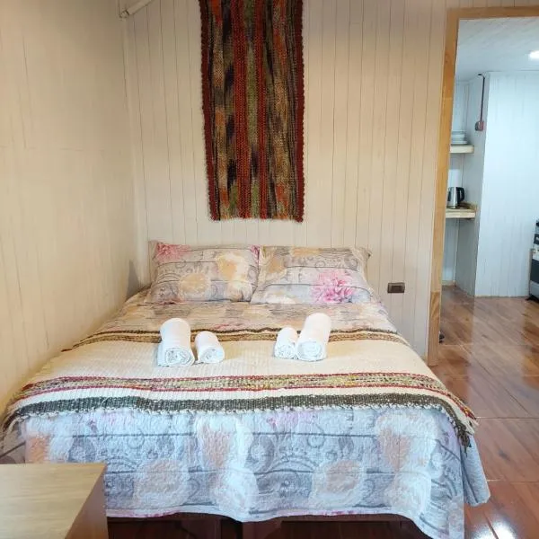 Cabaña Loft Curaco de Vélez, hotel en Curaco