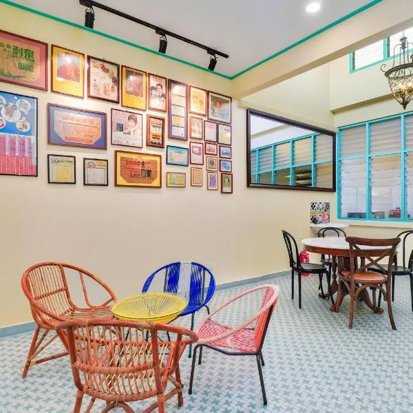 Dream & Wander Homestay, hótel í Ipoh