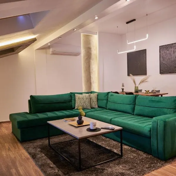The Skyline Suite, hotel v destinaci Florina