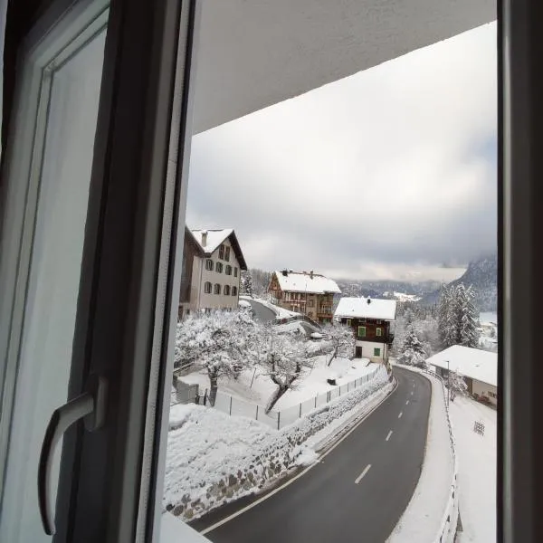Haus Albula, hotel en Bergün