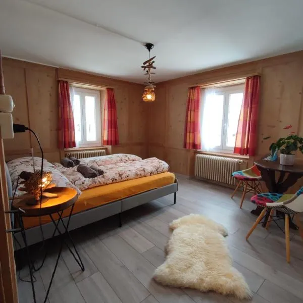 Haus Albula、Alvaneuのホテル