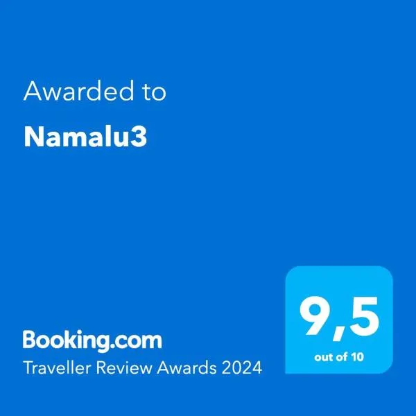 Namalu3, hotel in Puerto Madryn