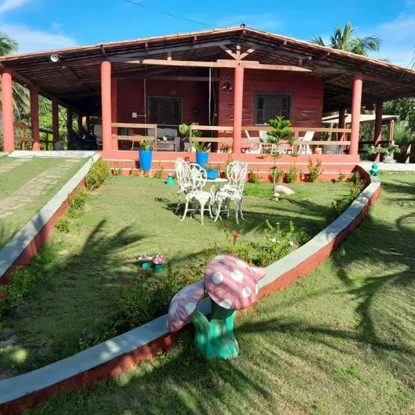 Casa Aratu Moitas-Icaraizinho de Amontada, hotel v destinaci Icaraí