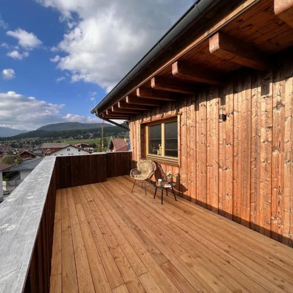 Chic lodge-apartments, hotelli kohteessa Ehrwald