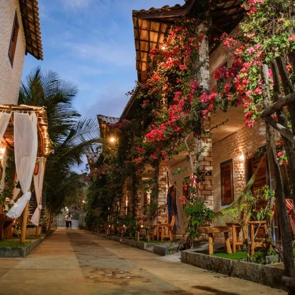 Pousada Villa Coqueiro, hotel en Luís Correia