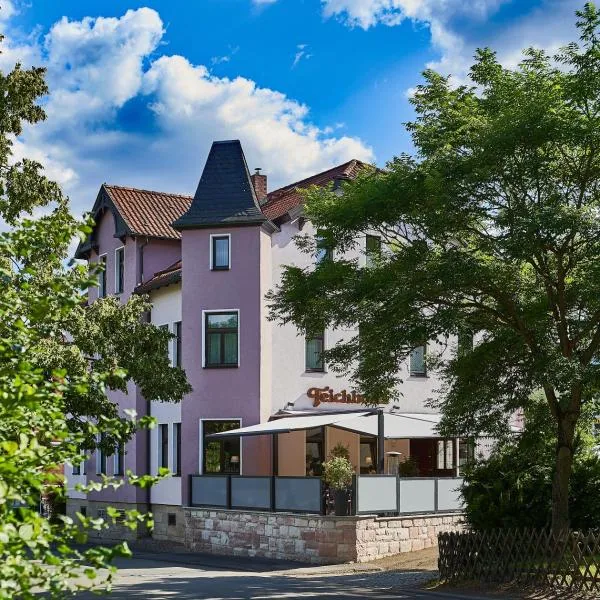 Teichhotel, hotell sihtkohas Schmalkalden