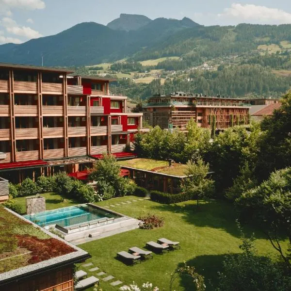 첼 암 질러에 위치한 호텔 MalisGarten Green Spa Hotel