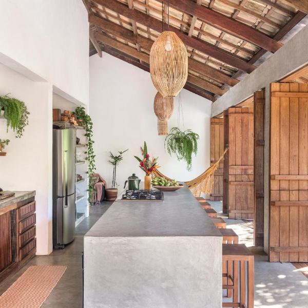 Casa Canoa - Praia de Algodões - Foto 4
