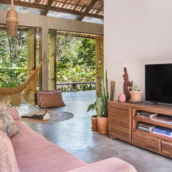 Casa Canoa - Praia de Algodões - Foto 5