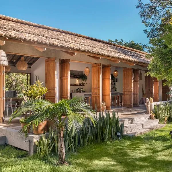 Casa Canoa - Praia de Algodões, hotel v destinaci Marau