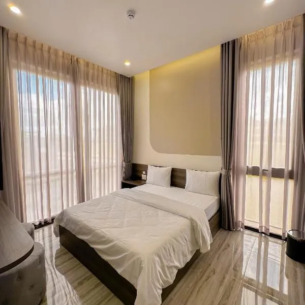 Tuyet Suong Hotel, hotel v mestu Quang Ngai