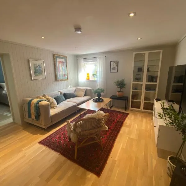 톤스버그에 위치한 호텔 Lys nyoppusset leilighet