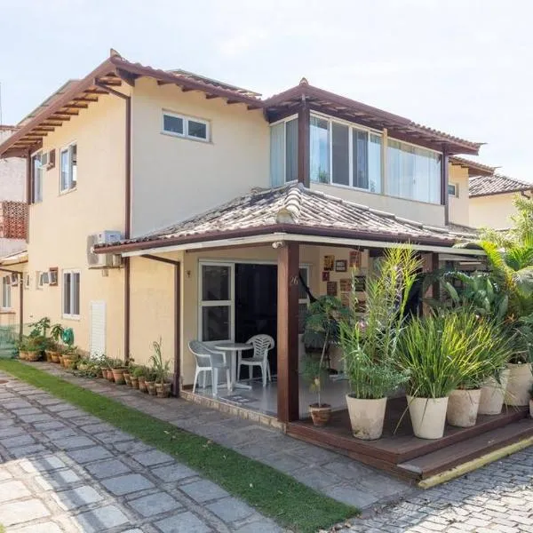 Casa Búzios Geribá 4 suítes Condomínio VivaLaVida