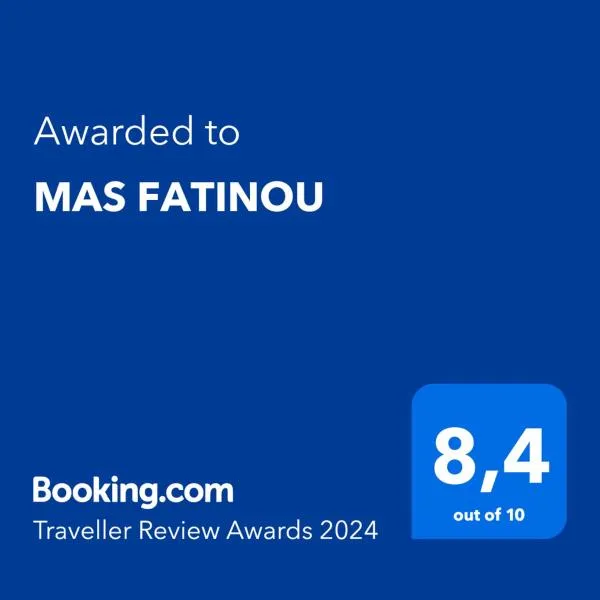 MAS FATINOU, hotel v destinaci Aniane