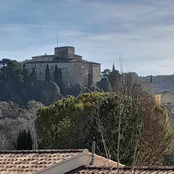 Sud luberon, hotel di Ansouis