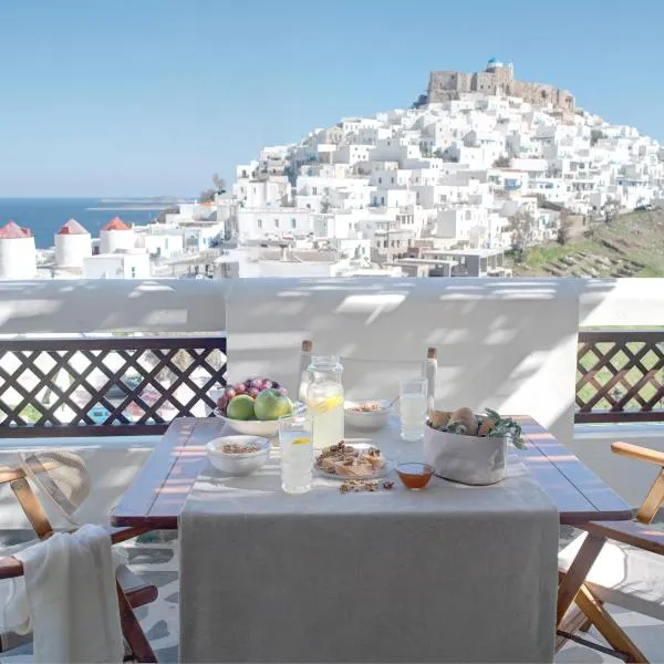 Kallichoron Art Boutique Hotel, hotel v destinaci Astypalaia