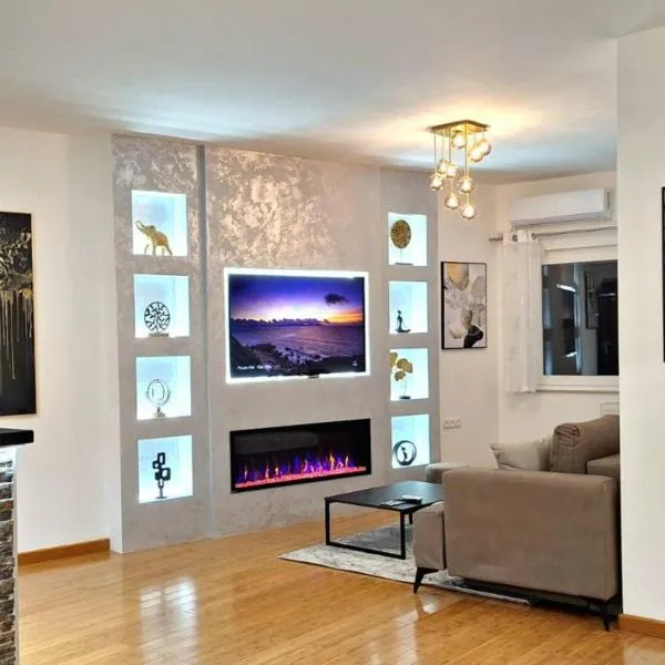 Apartment Queen - private parking, khách sạn ở Osijek