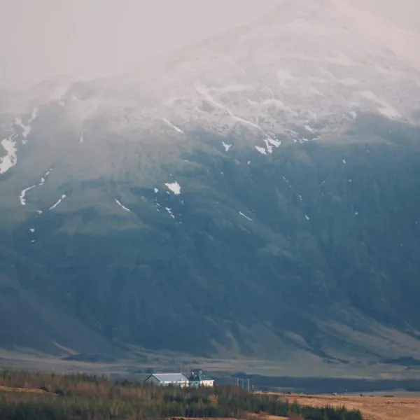 Glacier World - Hoffell Guesthouse, hotel in Raudaberg