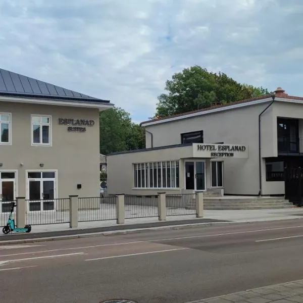 Hotel Esplanad, hotel a Mariehamn