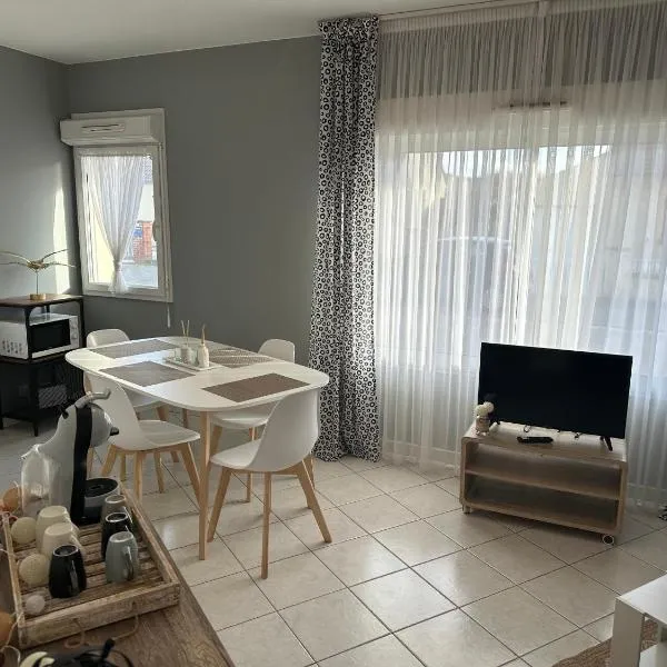 BLEU BLANC DUNES Appartement Plage Merlimont 10 mn Berck le Touquet, hotel i Merlimont