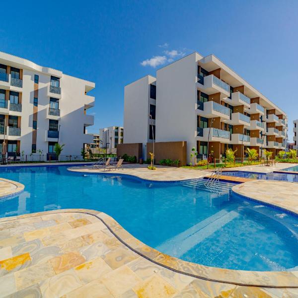 Flat Luxo na praia de Muro Alto - Makia Experience