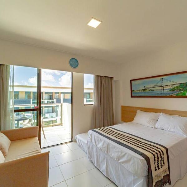 Flat Luxo na praia de Muro Alto - Makia Experience - Foto 2