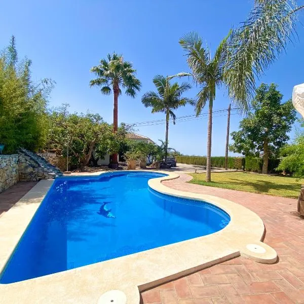 Bed & Breakfast Casa del Palta, hotel v destinácii Canillas de Albaida