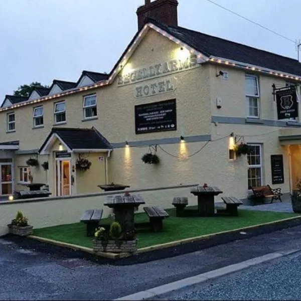 The Begelly Arms Hotel, hotel em Kilgetty