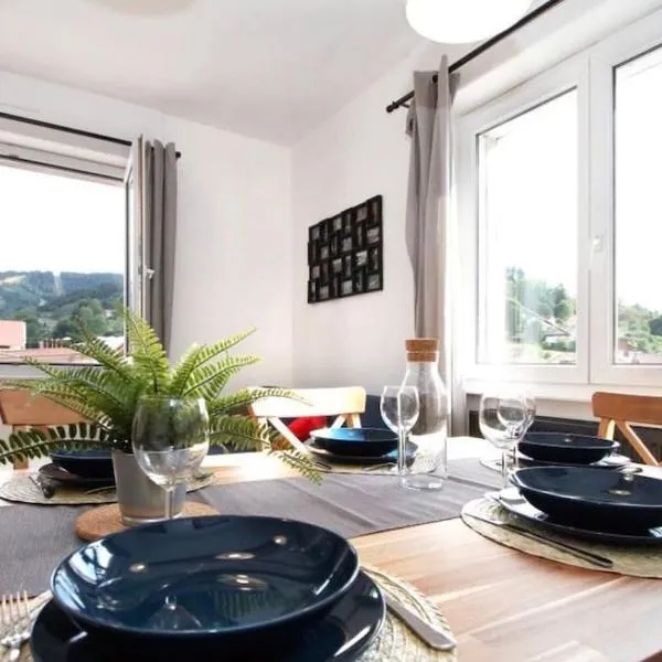 Charmant appartement en centre ville, hotel in Gérardmer