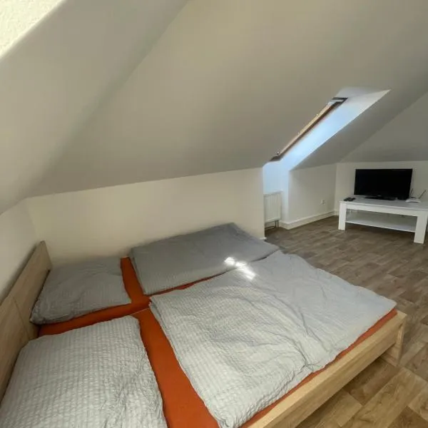 Soukromý byt v centru Velkého Meziříčí, hotel ve Žďáru nad Sázavou
