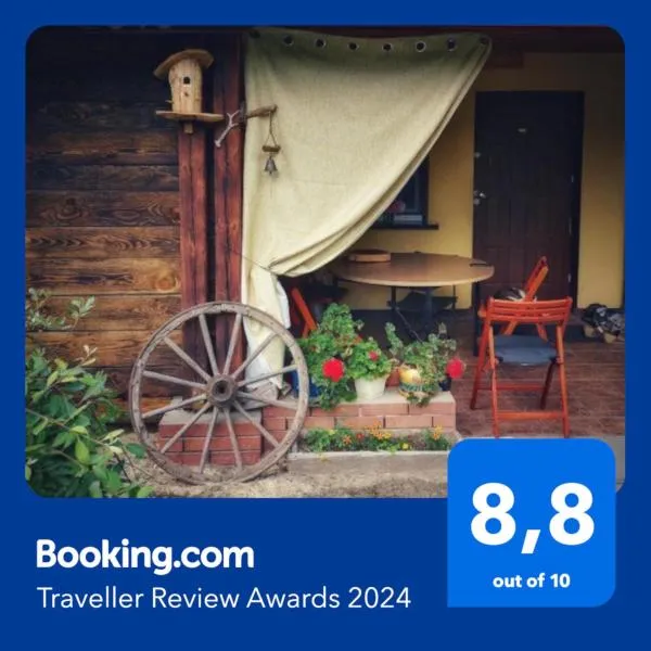 Rancho Relaxo Czartoria Agroturystyka, hotel v destinaci Miączyn