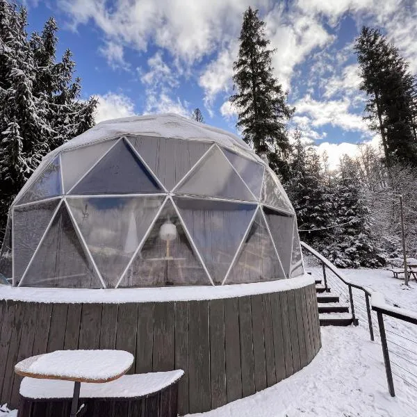 SlavskoGlamping, hotel v destinaci Slavske