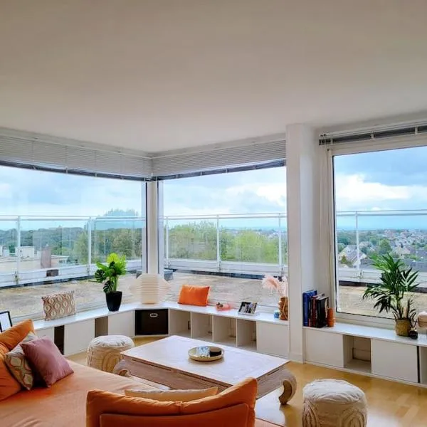 Penthouse/ Rooftop Ocean view, hotel v destinácii Le Havre
