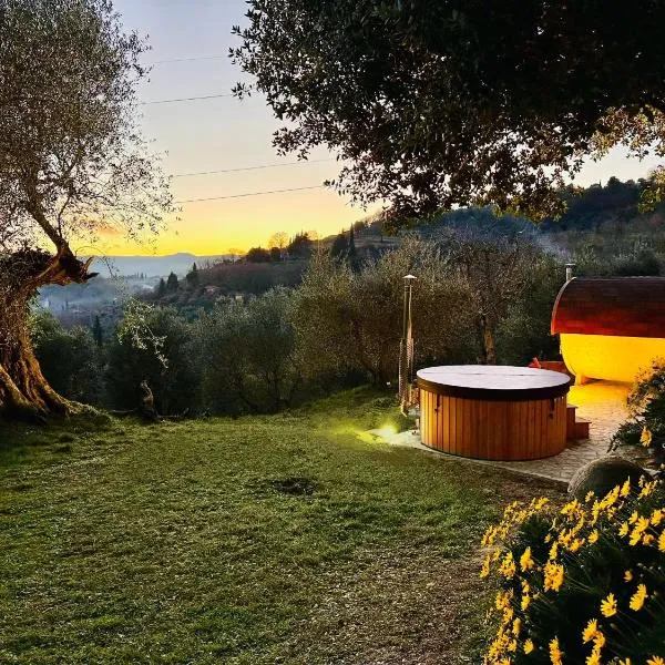Montebello degli Olivi, hotel in Chiusi