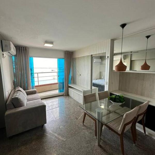 Lindo Flat beira-mar