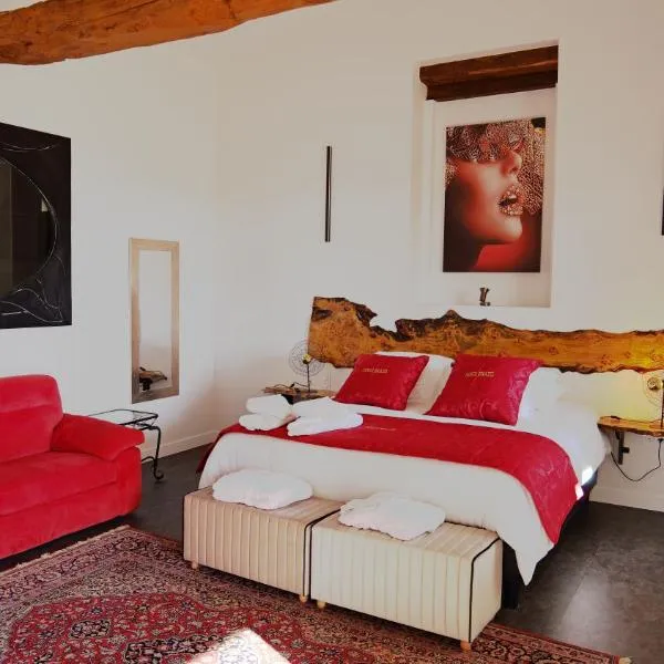 Chambres d'Hôtes Doux Brazil, hotel v destinaci Lisle-sur-Tarn