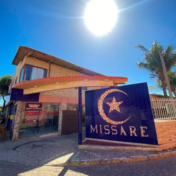 Pousada Missare, hotel em Canoa Quebrada