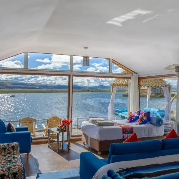 TITICACA FLAMENCO LODGE, khách sạn ở Puno