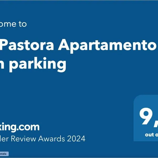 La Pastora Apartamento con parking, hotel in Gavà