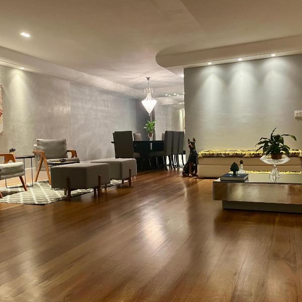 Maravilhoso Apartamento 100m da praia - Foto 5