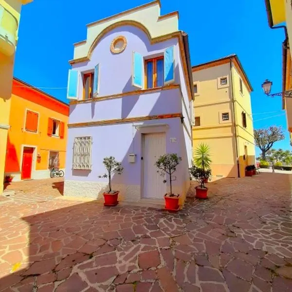 Cielo terra Luna, in centro a Numana, hotel din Numana