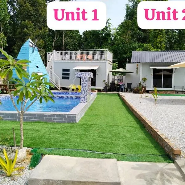 Casa LiLa Tiny Cabin Stay & Pool Kota Bharu,free wifi,free parking, khách sạn ở Kampong Seribang